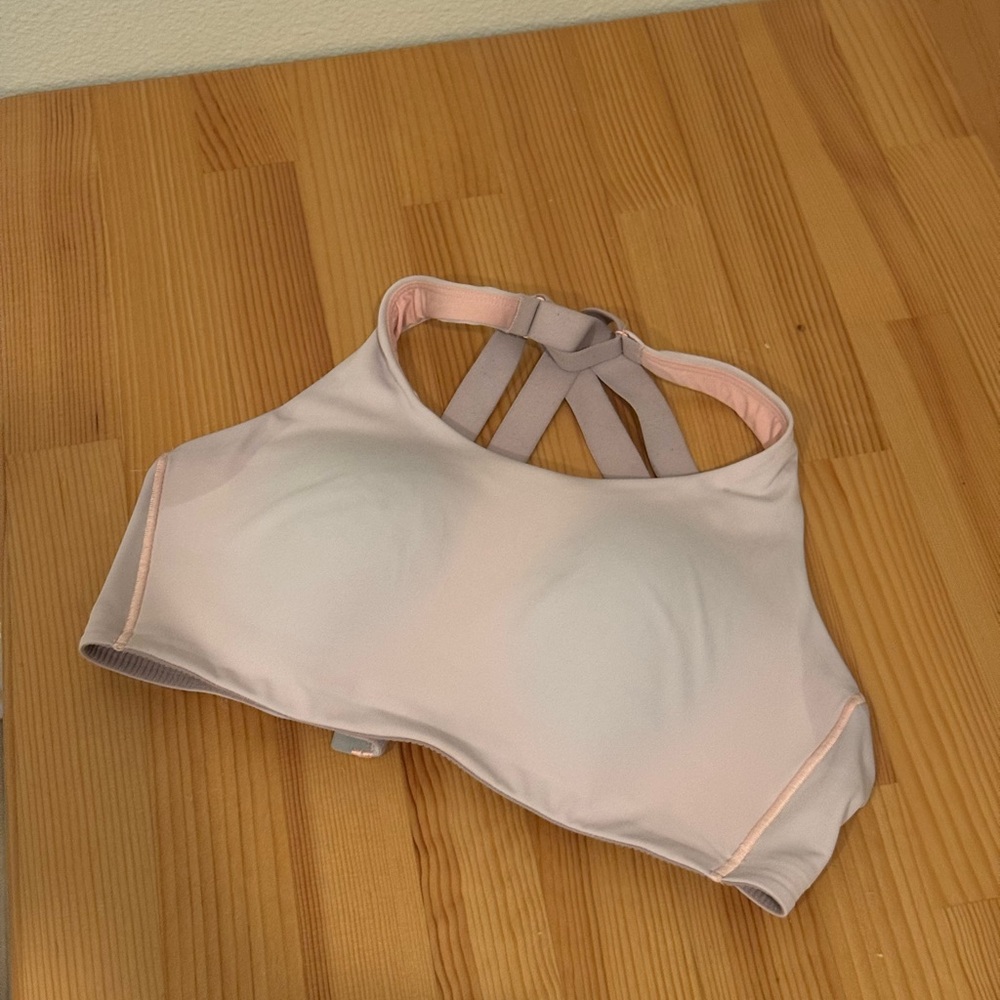 Lululemon Athletica ENERGY BRA HIGH SUPPORT DWPK Pink - 36C